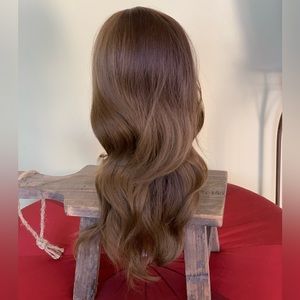 Brand New in Package OMBRE BROWN LOOSE WAVE SYNTHETIC WIG 22”